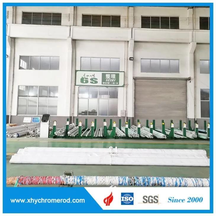 Piston Rod For Hydraulic Cylinders